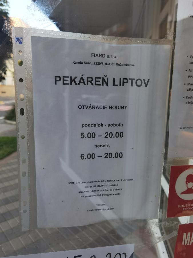 Apartman Ruza Ruzomberok Εξωτερικό φωτογραφία