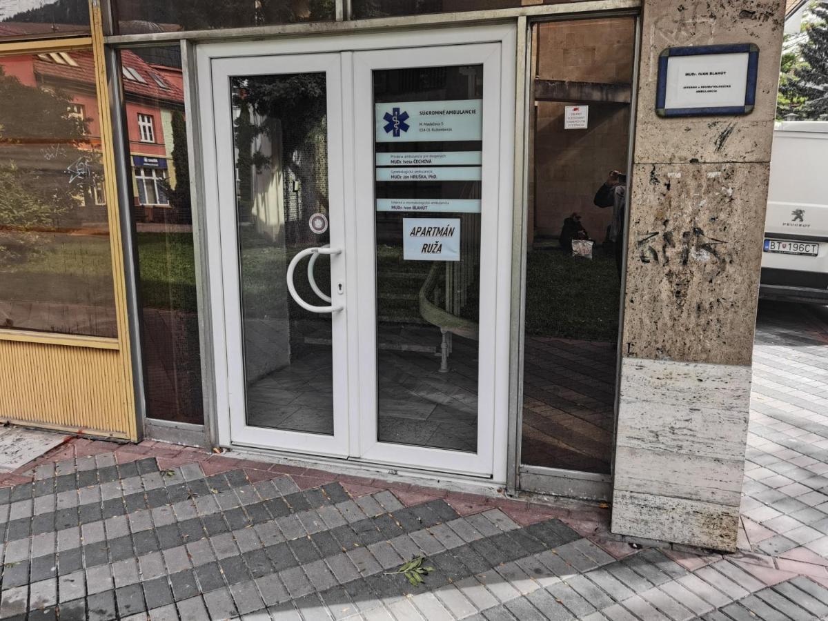 Apartman Ruza Ruzomberok Εξωτερικό φωτογραφία