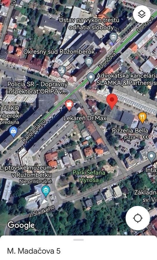 Apartman Ruza Ruzomberok Εξωτερικό φωτογραφία